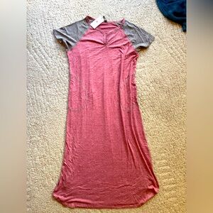 Ekouaer Lounge Nightgown Small